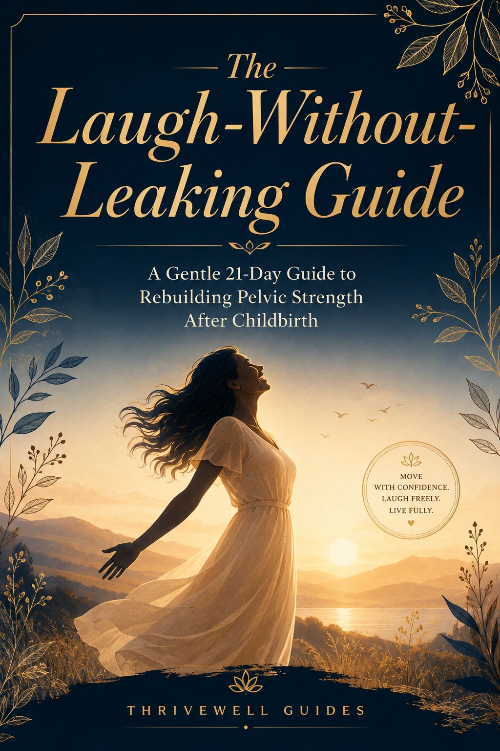 The Laugh-Without-Leaking Guide Cover